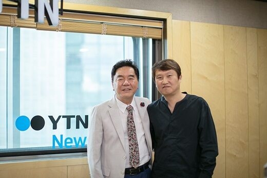 YTN 이동형의 뉴스 정면승부에 심형래 출연